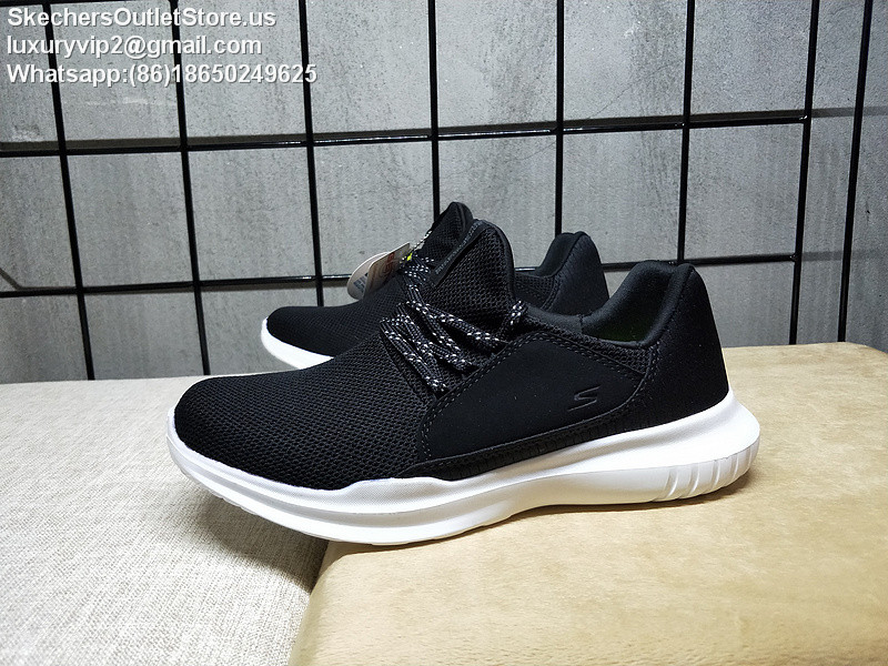 Skechers GOrun 54360 Unisex Running Shoes Black 35-45